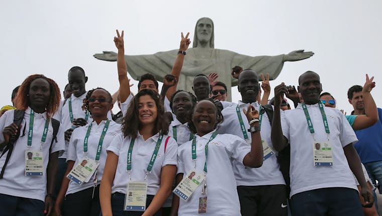 Équipe olympique des réfugiés de Rio 2016