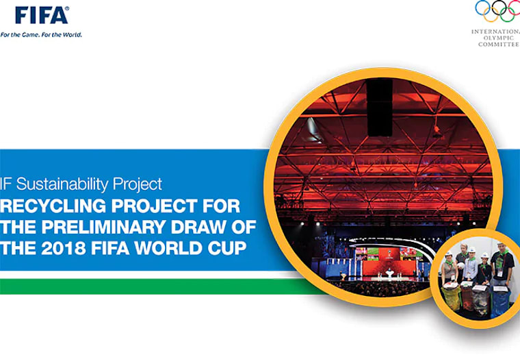 FIFA Recycling Project for the 2018 World Cup