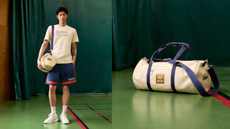 IOC and Lacoste mark centenary of Paris 1924 with latest Olympic ...