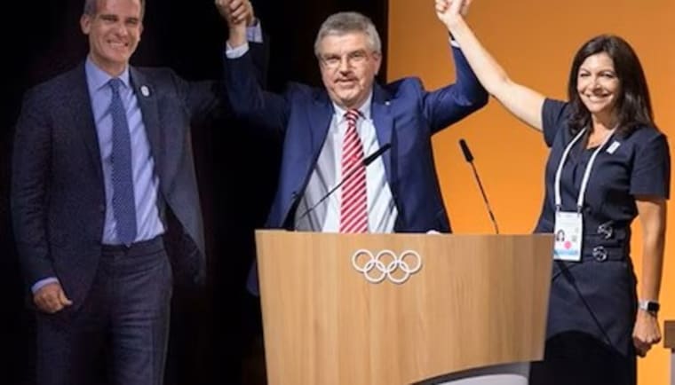 2024 and 2028 Host City Election