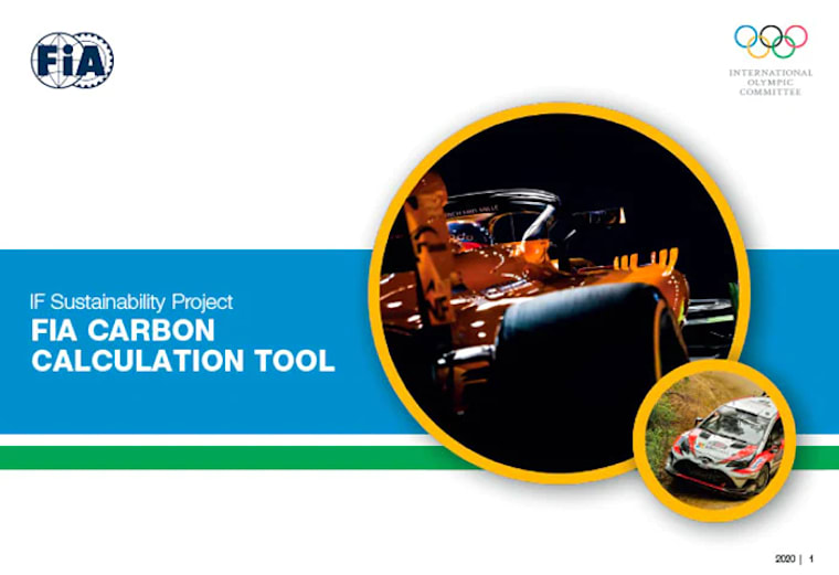 FIA carbon calculation tool