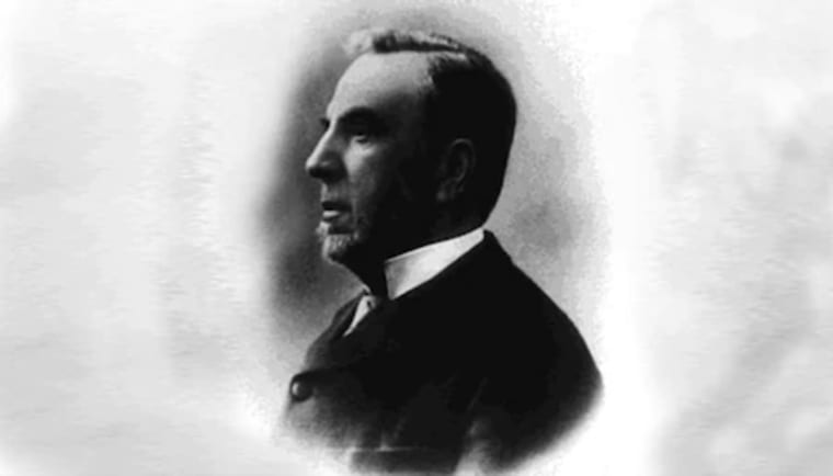 1894: Demetrius Vikelas, first IOC President