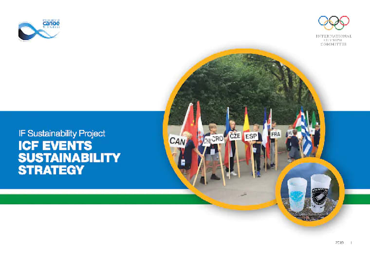 ICF events sustainability strategy