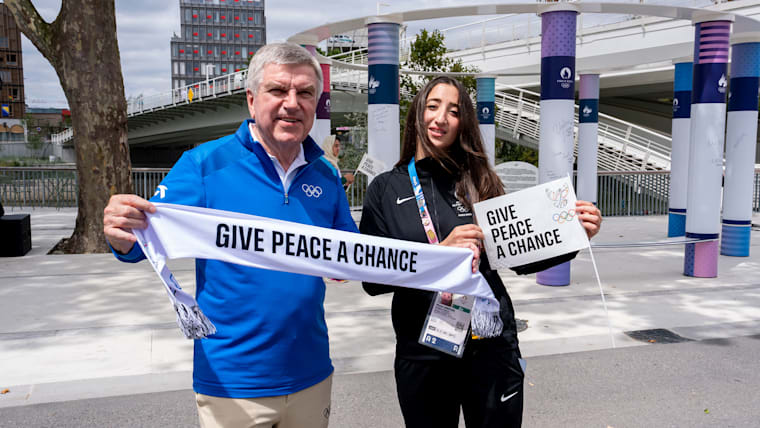 “Creating a culture of peace”: How athletes demonstrated the unifying power of sport during Paris 2024