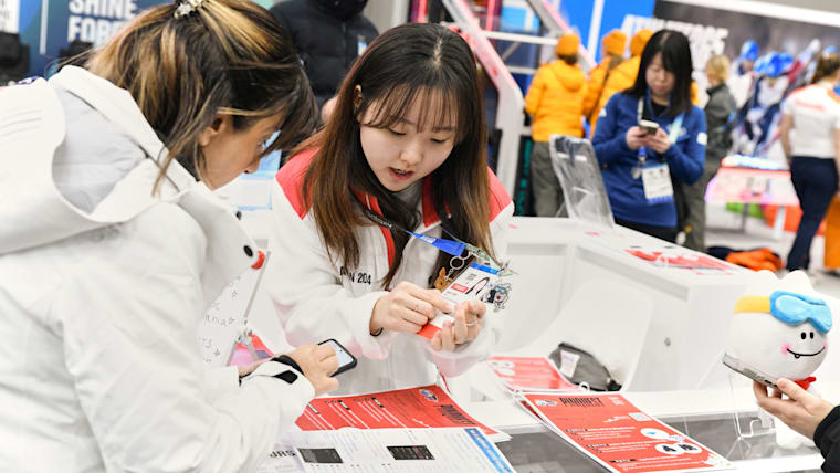 Our section for the Olympic Movement