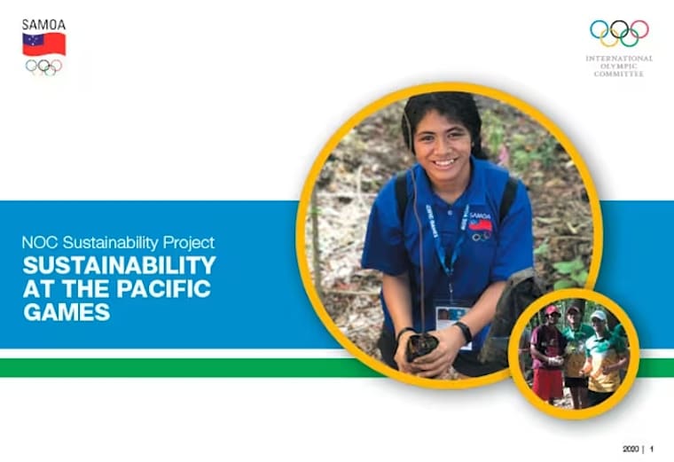 Sustainability at the Pacific Games