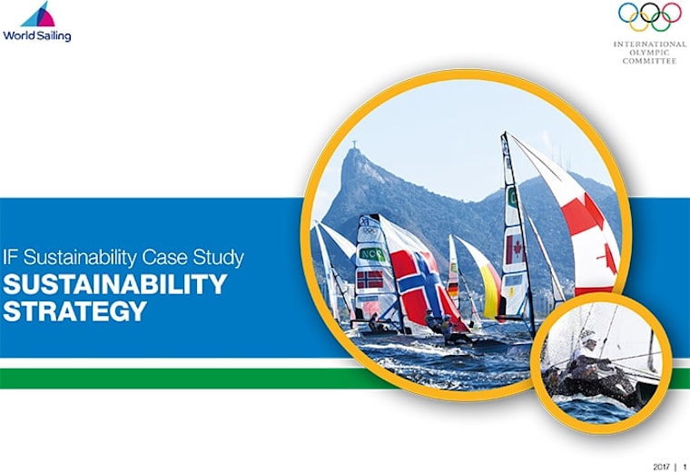 WORLD SAILING SUSTAINABILITY STRATEGY