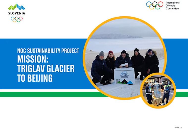MISSION: TRIGLAV GLACIER TO BEIJING