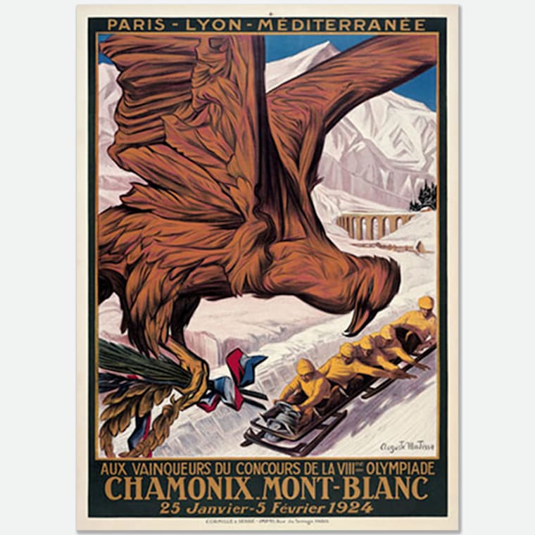 Chamonix 1924