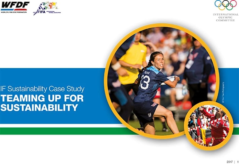 IFA TEAMING UP FOR SUSTAINABILITY