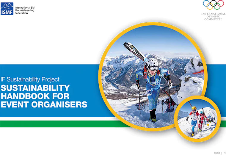 ISMF SUSTAINABILITY HANDBOOK FOR EVENT ORGANISERS