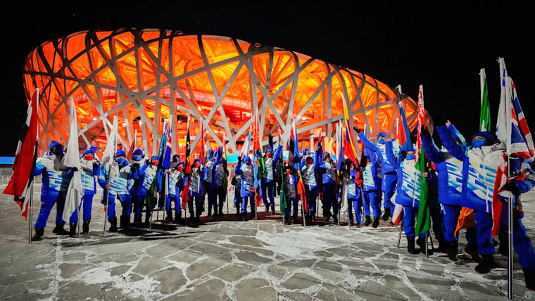 Olympic volunteers