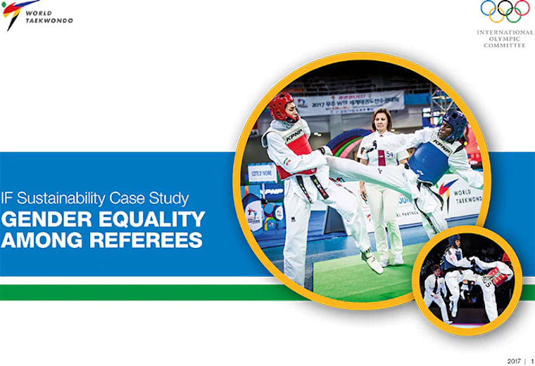 WORLD TAEKWONDO GENDER EQUALITY