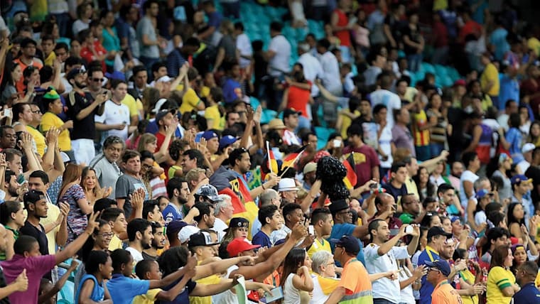 Ticketing and hospitality at the Olympic Games