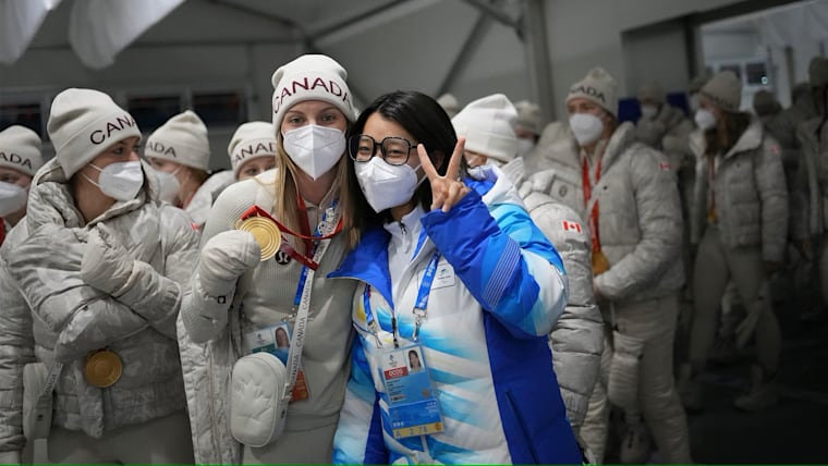 LA Olympics Volunteer