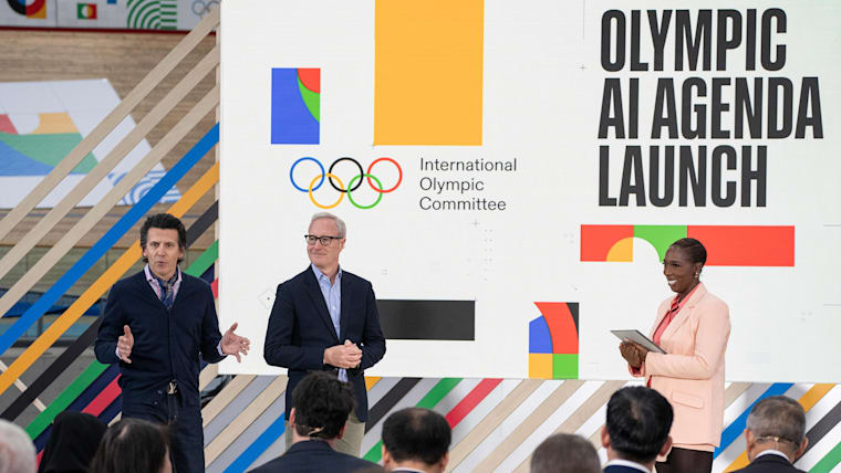 Olympic AI Agenda Launch 7