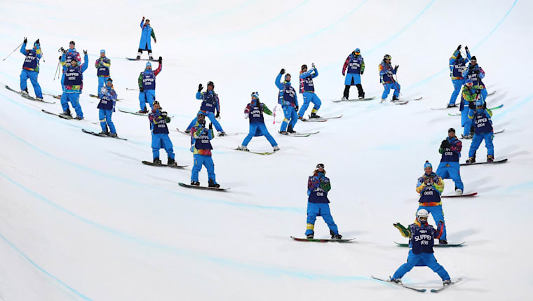 How to volunteer for olympics