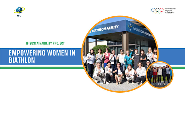 EMPOWERING WOMEN IN BIATHLON