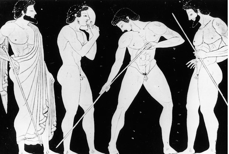 The Olympic Games in Antiquity