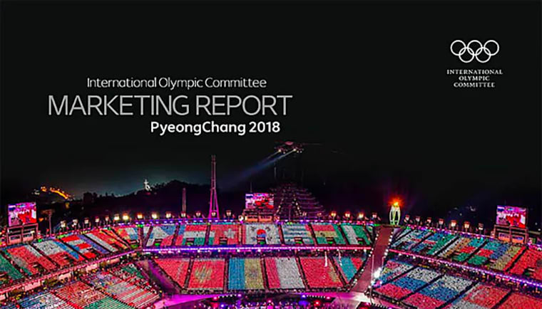Rapport marketing de PyeongChang 2018 (en anglais)