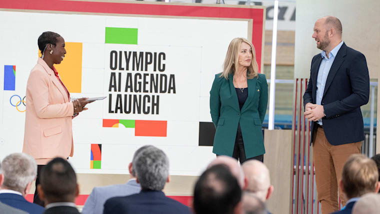 Olympic AI Agenda Launch 5