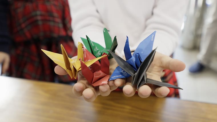 Games Organising Committee initiatives