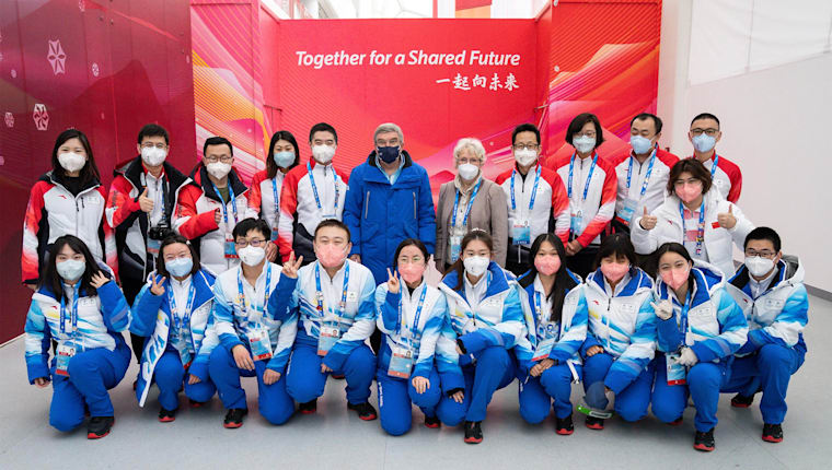 Beijing 2022 Volunteers