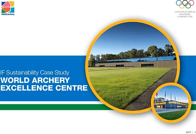 WORLD ARCHERY EXCELLENCE CENTRE