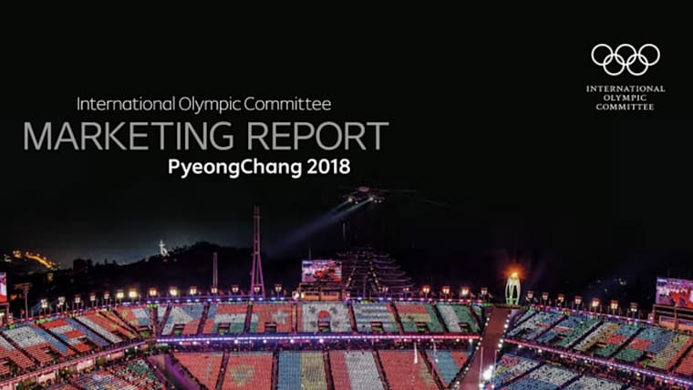 PyeongChang 2018 Marketing Report
