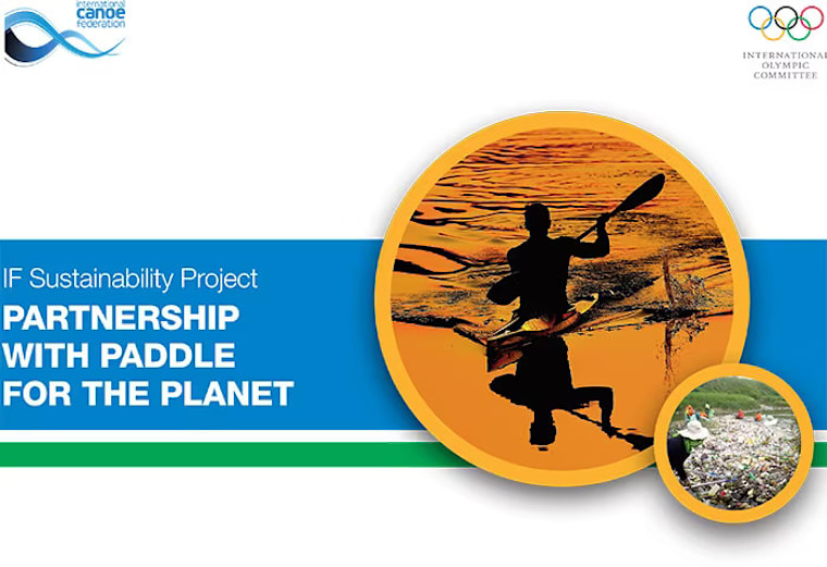 ICF Partnership with Paddle for the Planet