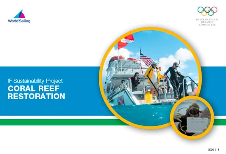 Coral reef restoration