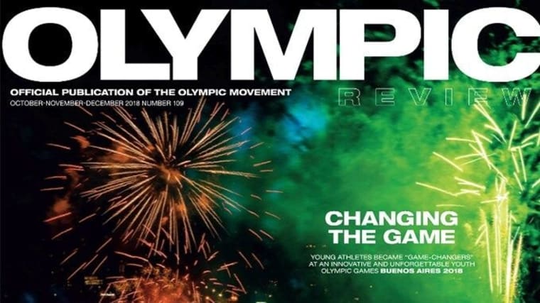 Olympic Review - Official Magazine Of The Olympic Movement