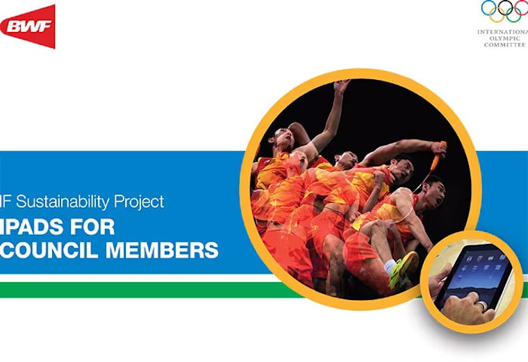 BWF iPads for Council Members