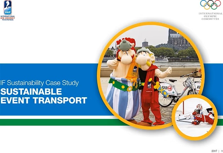 IIHF EVENT TRANSPORT