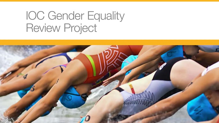 IOC Gender Equality review project