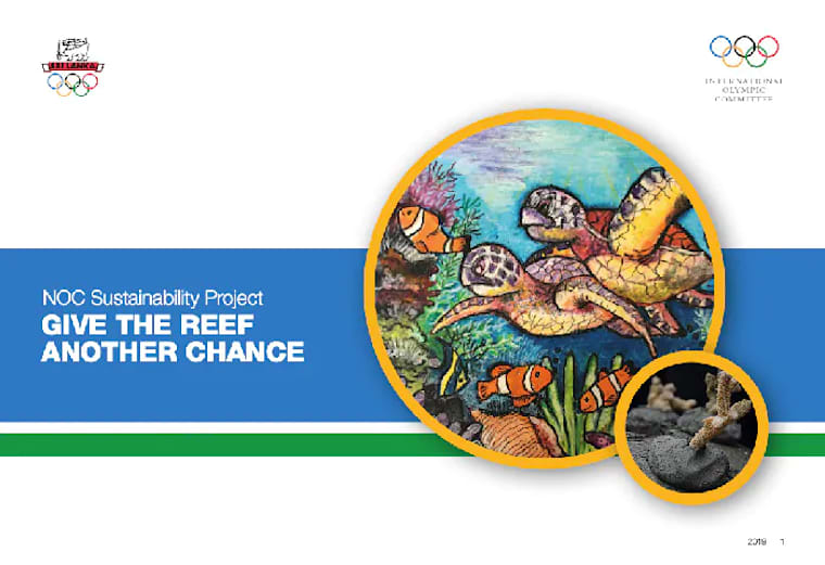 SRI LANKA NOC GIVE THE REEF ANOTHER CHANCE