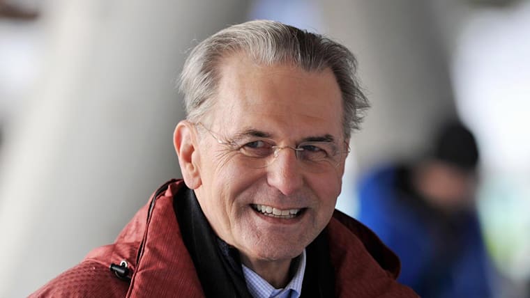2001: Jacques Rogge, eighth IOC President