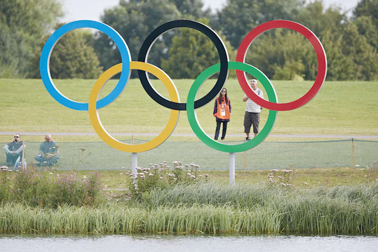 Olympic rings - Symbol of the Olympic Movement