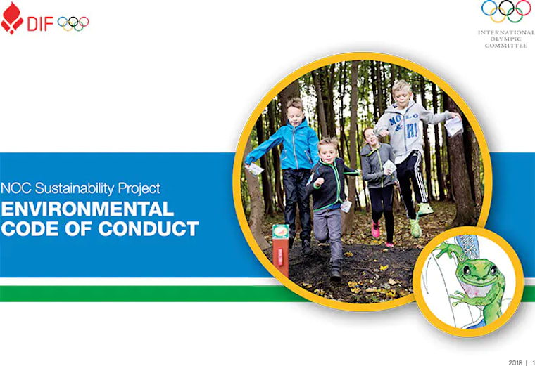 DIF ENVIRONMENTAL CODE OF CONDUCT