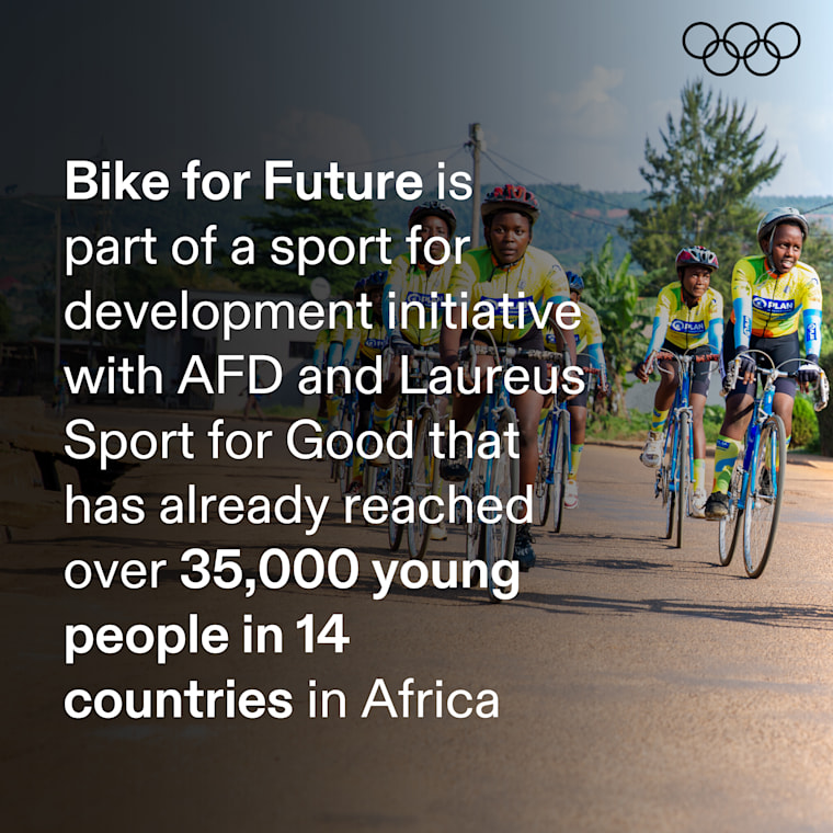 Bike for Future: empowering the next generation of women in Rwanda ...