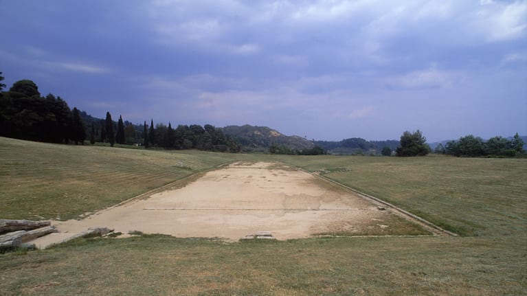 Ancient Greek Running Track