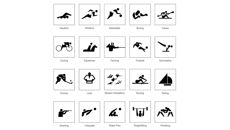 【希望者のみラッピング無料】 Olympic The pictograms, story fascinating and long a その他
