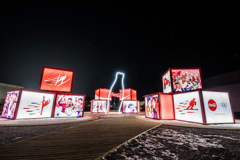 Coca-Cola and the Olympic Games celebrate 90 years of partnership