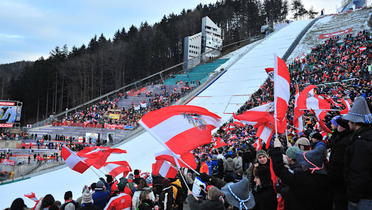 Étui Porte-diplôme Vainqueur – Jeux Olympiques D'hiver Innsbruck 1964
