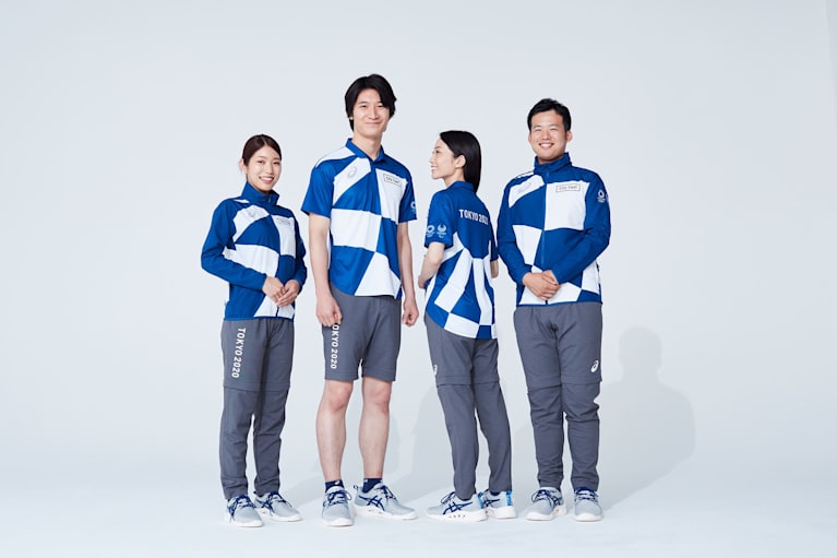 Field Cast' and 'City Cast' uniforms for Tokyo 2020 staff and volunteers  unveiled - Olympic News