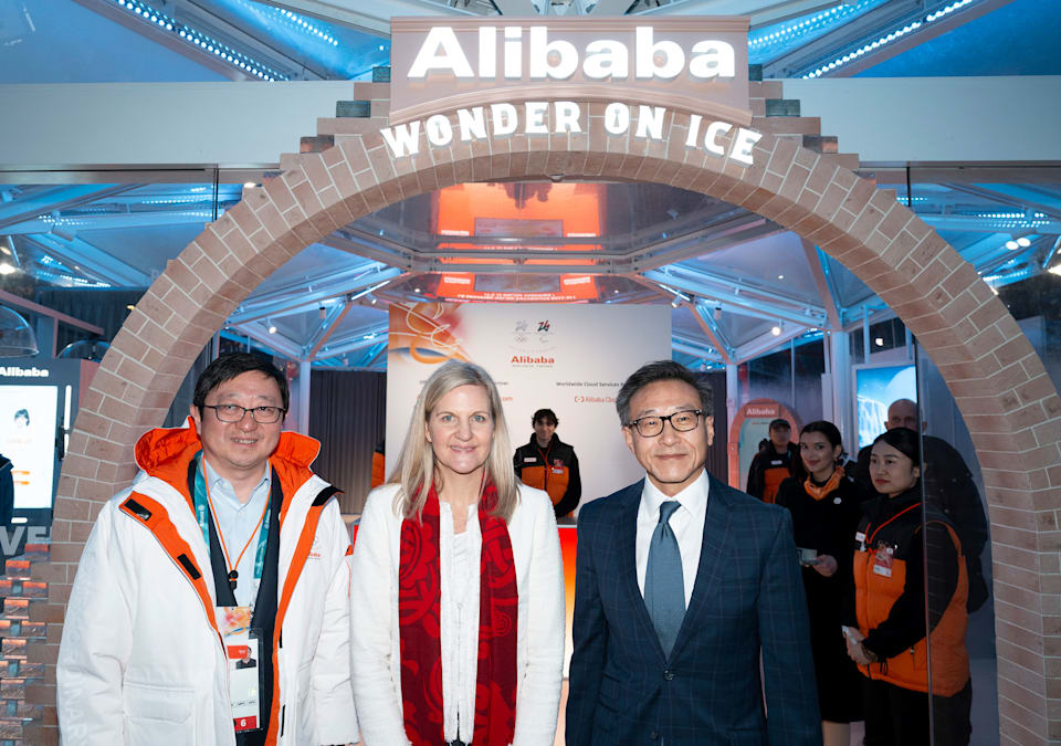 Alibaba’s ‘Wonder on Ice’ brings interactive AI showcase to Milano Cortina 2026