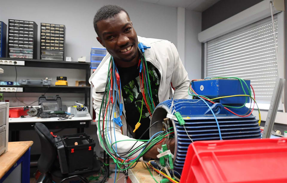 A Ph.D. in amazing: Burkina Faso’s first-ever Olympic medallist, Hugues ...
