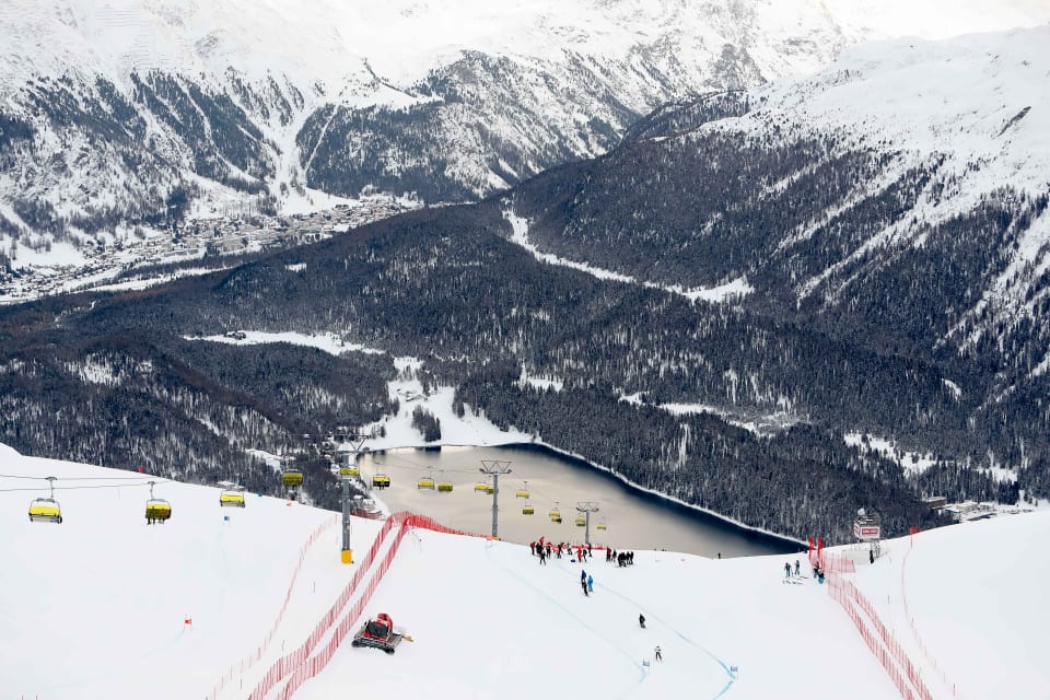 4. Overview - An important Alpine skiing venue