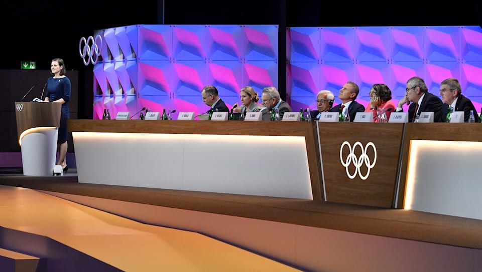 IOC Session discusses Olympic Movement topics on the sidelines of ...