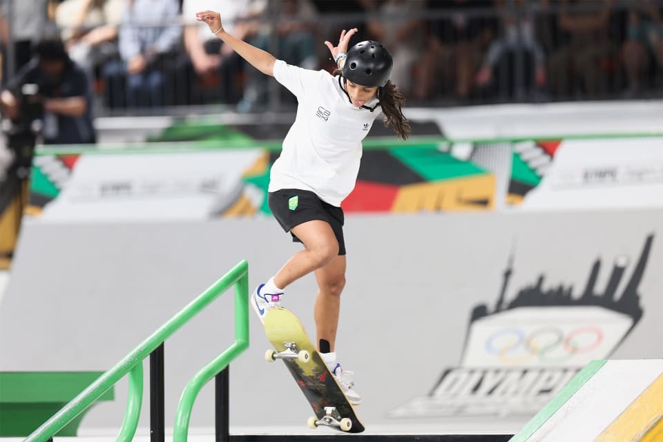Skateboarding prodigy and Olympic medallist Rayssa Leal to advocate for ...